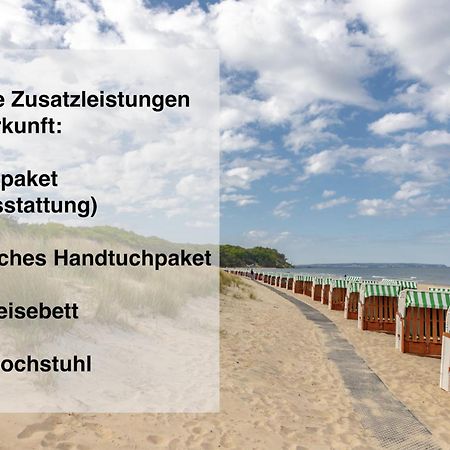 Ferienwohnung Vergissmeinnicht Sellin  Exterior foto