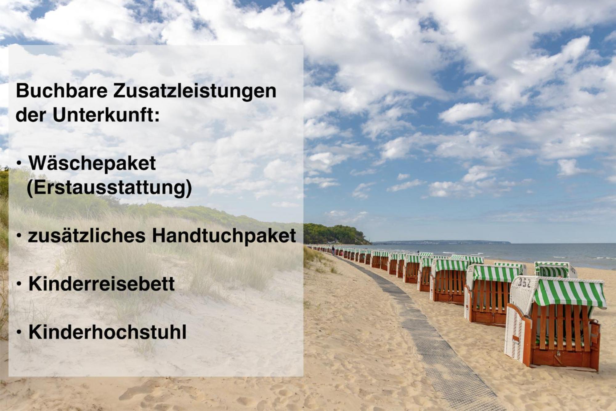 Ferienwohnung Vergissmeinnicht Sellin  Exterior foto